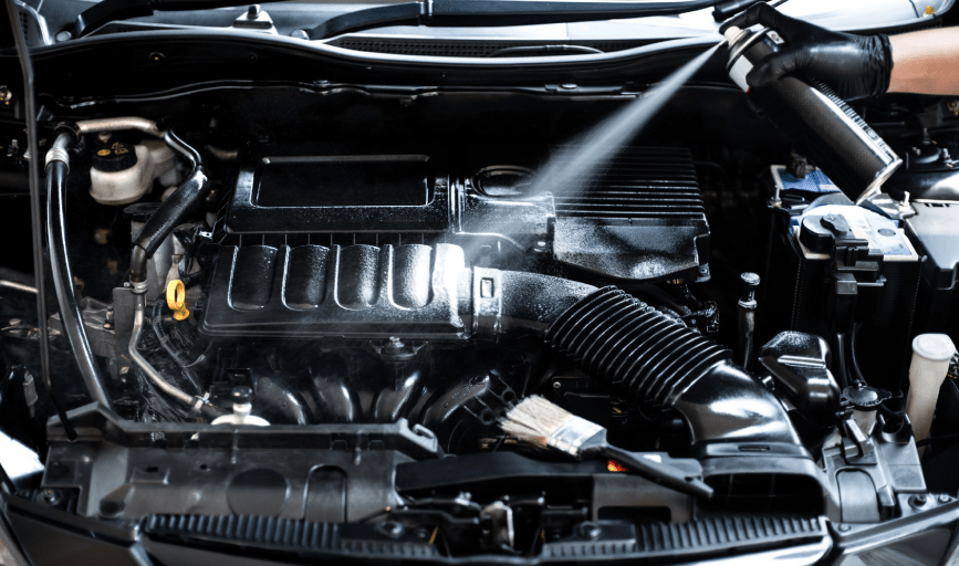 Engine Bay Cleaning